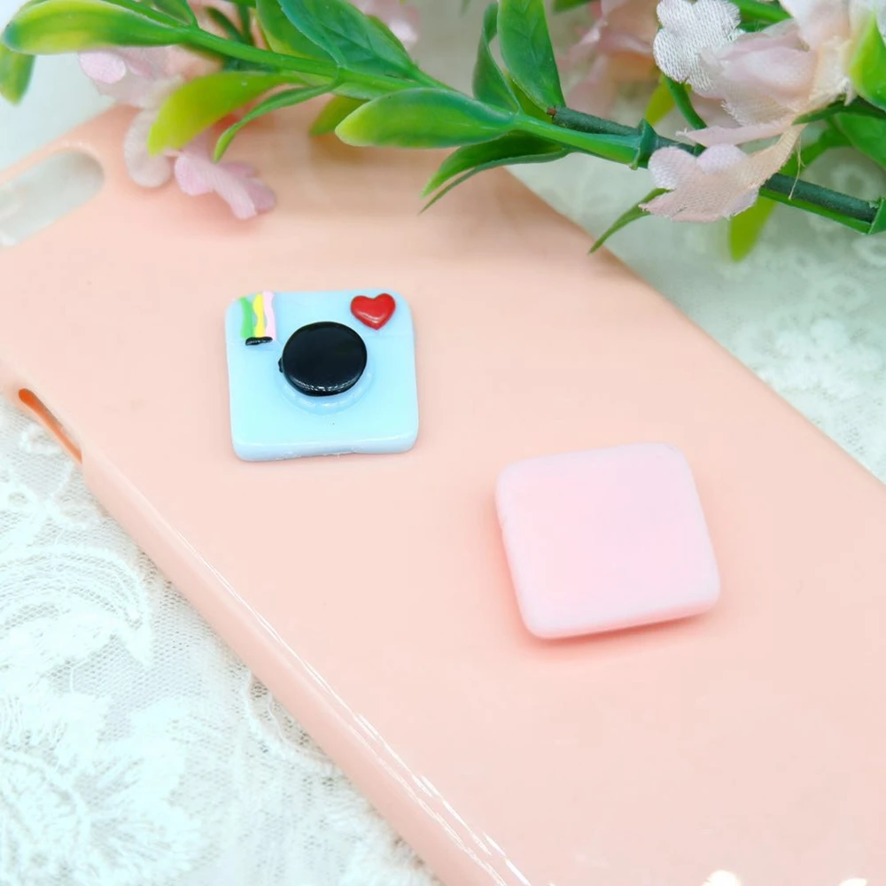 Кавайные кабошоны из смолы для рукоделия DIY телефона украшения волос|Статуэтки и