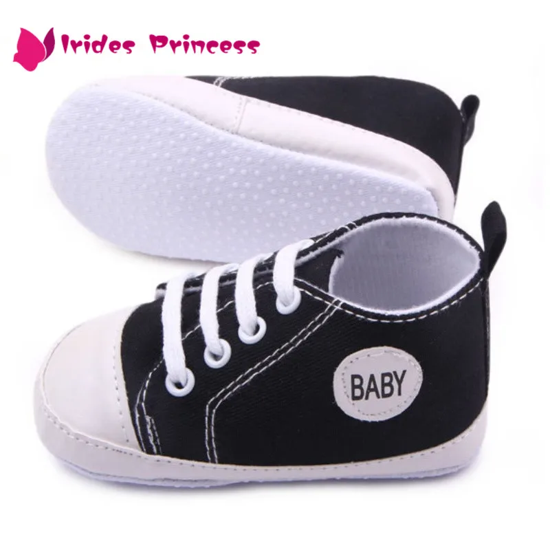 Zapatos de bebé primer paseo niños recién nacidos niñas Infantil Niño suela suave zapatillas de Prewalker para 0-12 m Zapatos de bebé primer paseo niños recién nacidos niñas Infantil Niño suela suave zapatillas de Prewalker para 0-12 m