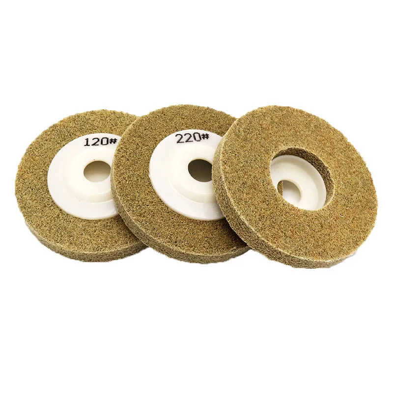 High Quality 4 inch 100x16mm Marble Polishing Wheel Granite Metal Stone