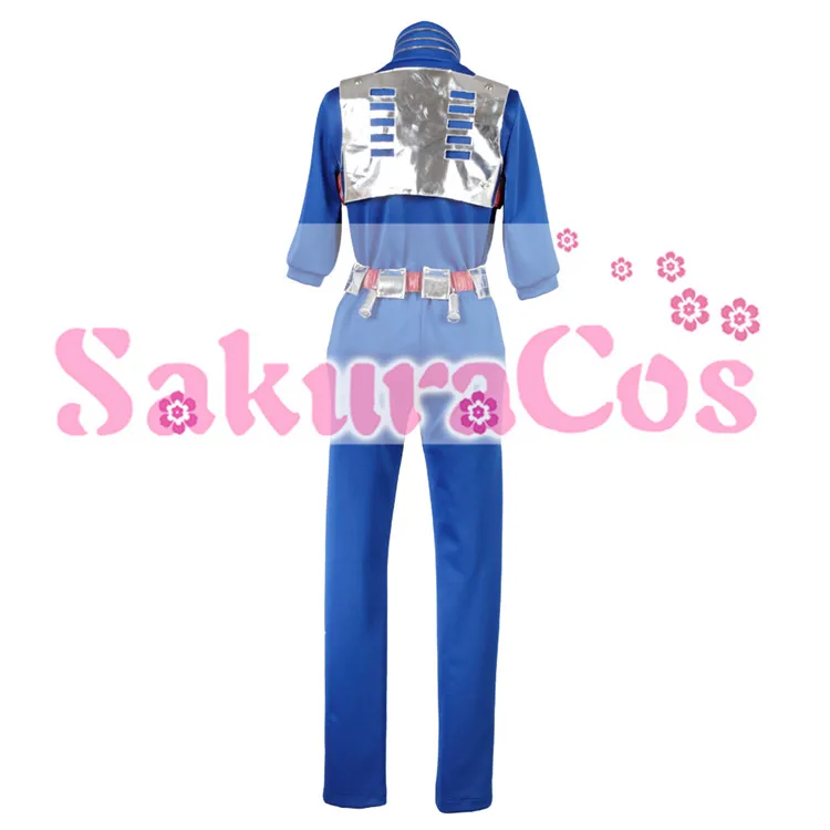 Male costume Аниме! Костюм для косплея «Мой герой», «Todoroki Shoto Combat gear», «Готический синий», костюм «хелллоуин», унисекс - Цвет: Male costume