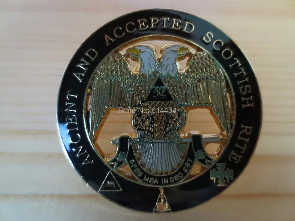 

Masonic Lapel Pins Badge Mason Freemason B26 ANCIENT AND ACCEPTED SCOTTISH RITE