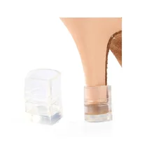 10 пар/лот, скидка, дешевый высокий каблук, протектор, каблук-шпилька для латинских танцев, танцевальная обувь, покрытие, противоскользящая пятка, протекторы, бесшумные