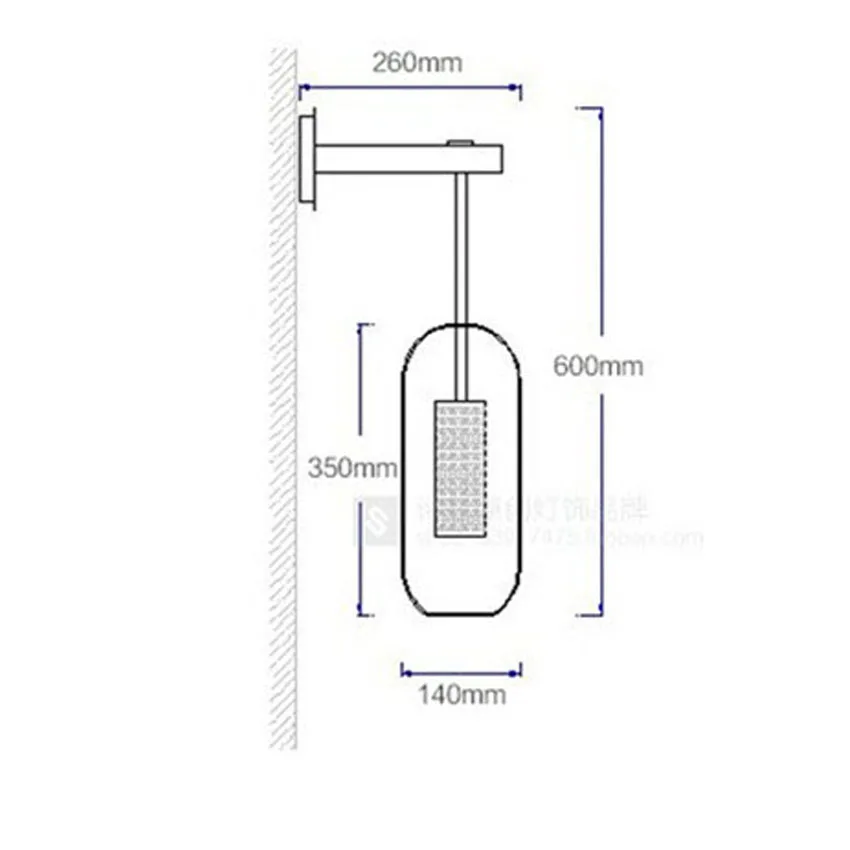 Постсовременная Роскошная настенная лампа скандинавские стеклянные настенная лампа для гостиной спальни прикроватные лампы внутреннего освещения декорированные светильники