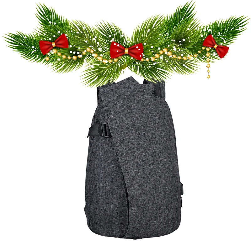

Men's Backpack Youth Backpack Multi-function Security Computer Bag Leisure Bag Fashion Trend Simple Travel Bag