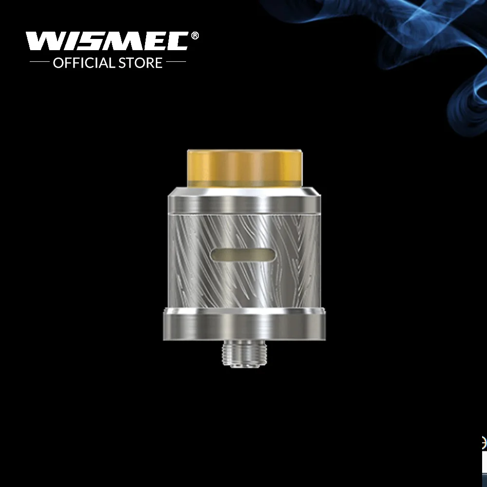 [В наличии] оригинальный набор Wismec Luxotic MF Box с гильотинным резервуаром V2 RDA