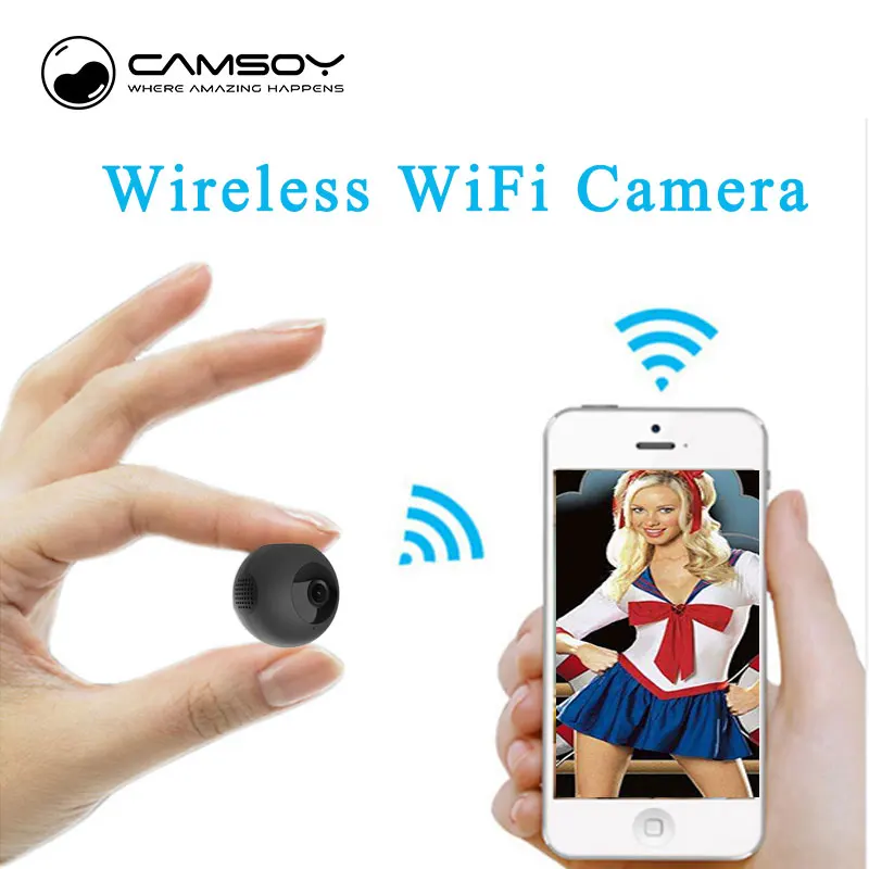 Camsoy мини-камера C8 HD 720P видеорегистратор цифровая Спортивная Wi-Fi маленькая