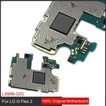 32 Гб оригинальная разблокированная материнская плата для LG G Flex 2 LS996/H959 с системой Android с полным чипом 16 Гб для материнской платы LG H955