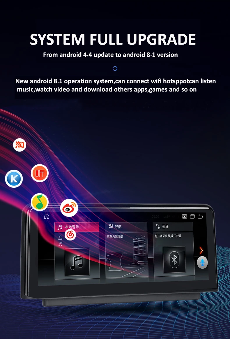 Perfect COIKA 8.8" Android 9.0 System Car IPS Touch Screen Stereo For BMW F22 F23 F45 F46 F87 13-17 GPS Navi WIFI Google SWC 2+32G RAM 9