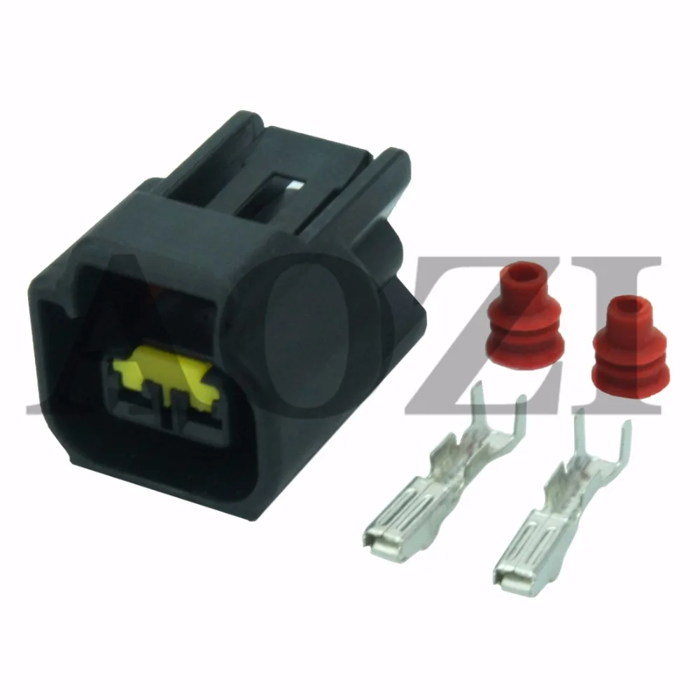 

New Ten Sets High Voltage Ignition Coil Auto Wire 2 Pins 2.3 Series Plastic Connector/Waterproof FW-C-2F-B