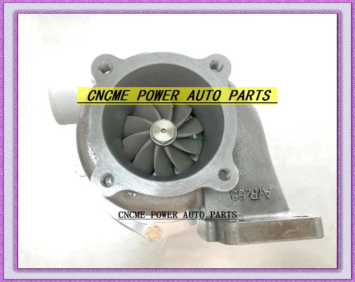 GT3582 Anti-surge Universal Turbo Turbocharger compressor ar 0.70 turbine ar 0.82 water and oil cooled Oulet 4 bolt T3 400-600HP (3)