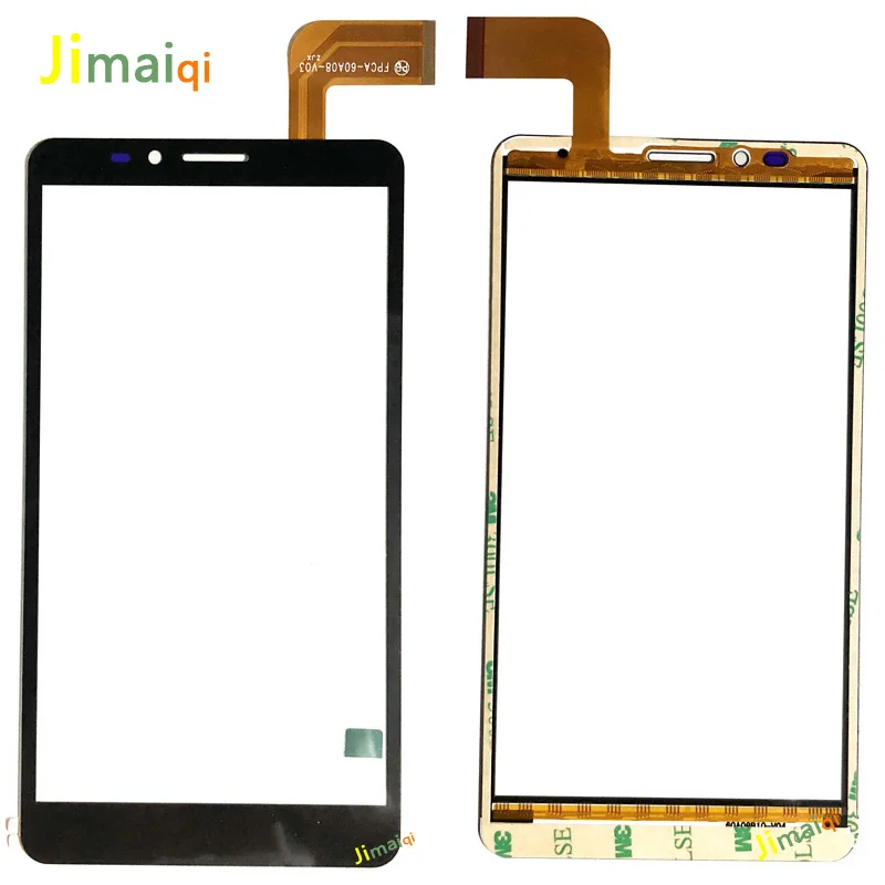 New Phablet Panel For 6'' inch FPCA-60A08-V04 tablet External capacitive Touch screen Digitizer Sensor replacement Multitoch |