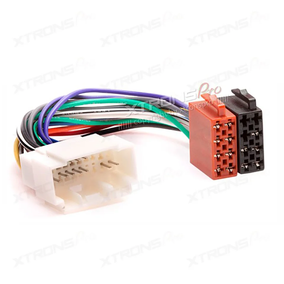 Car Stereo ISO Wiring Harness For Honda 1999+ Acura1999+ Suzuki 2001 Auto Radio Adapter Connector Power Cable Adaptor Plug Wire-in Cables, ...