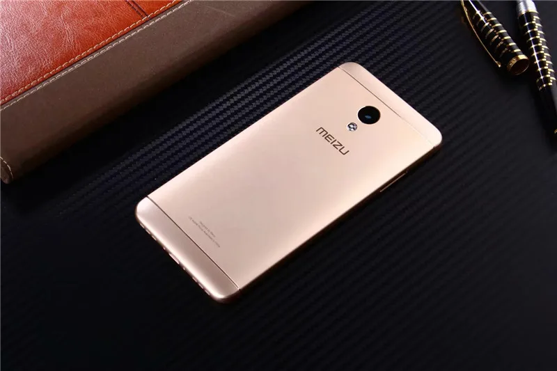 Корпус для Meizu M5S, металлическая задняя крышка для батареи, запасные части для мобильного телефона, чехол с кнопками, объектив камеры