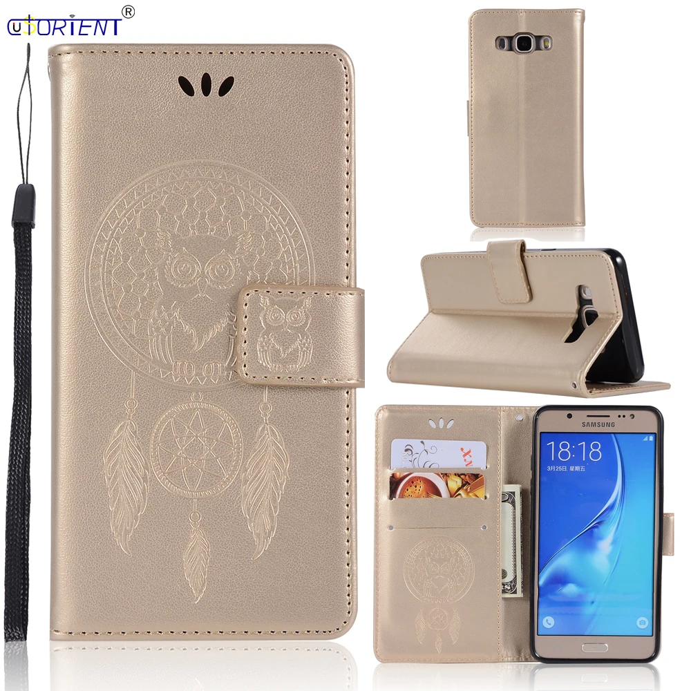 For Samsung Galaxy J710 On8 J7 2016 J76 Flip Wallet Case SM J710F J710FN J710M J710H Leather Cover J7108 J710F/DS Card Slot Bag | Мобильные