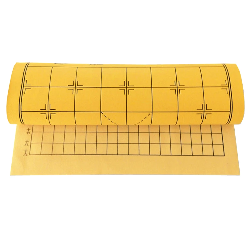 Fashion Leather Chess Board Chess cloth Chinese chess go game board qenueson