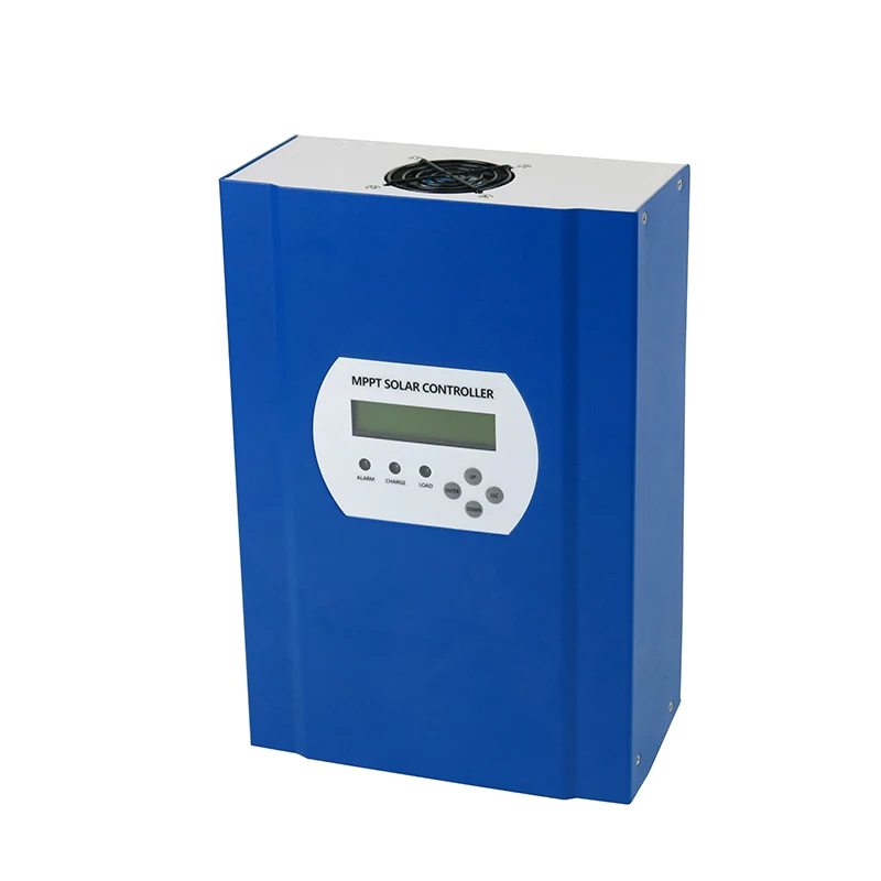 

50A 150VDC Solar controller 48V Battery Charger MPPT Model LCD RS232 LAN Communication Type for OFF grid Solar System