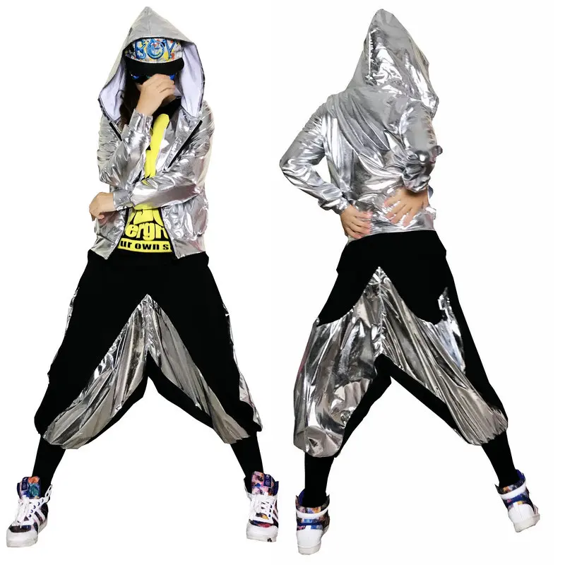 Hip hop hip hop costume female jazz dance suit costume adult dance