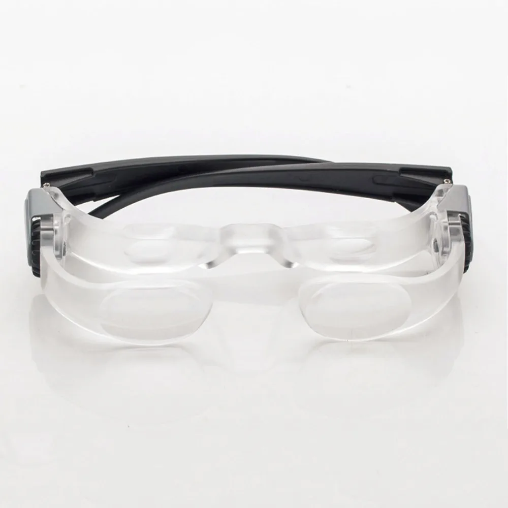 Reading Magnifier 1pc 2.1X Lens Loupe Headband Magnifying Glasses ABS