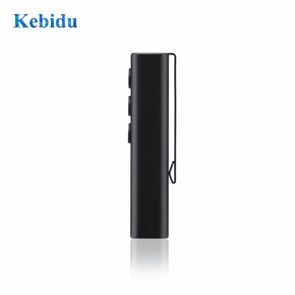 Беспроводной Bluetooth приемник KEBIDU 3 5 мм вспомогательный вход В 1 А зажим для ручки