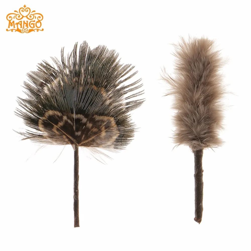 

New 1/12 Dollhouse Miniature Feather Fan with Black Handle 1:12 Scale Dollhouse Decoration Dolls Accessory Classic Toy for Child