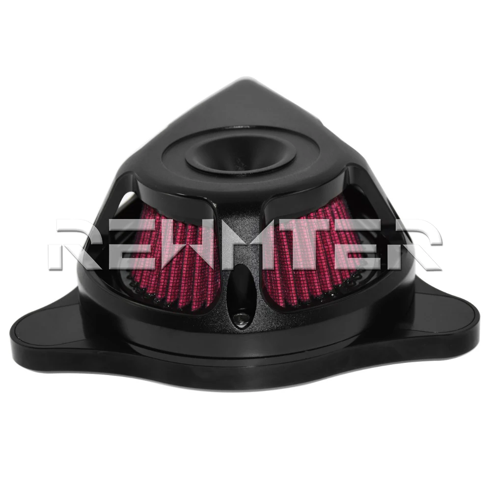 Triangle-Air-Inflow-Cleaner-For-Harley-Touring-Fatbob-Air-Intake-Filter-Softail-Breakout-Air-Intakes-Kit (3)
