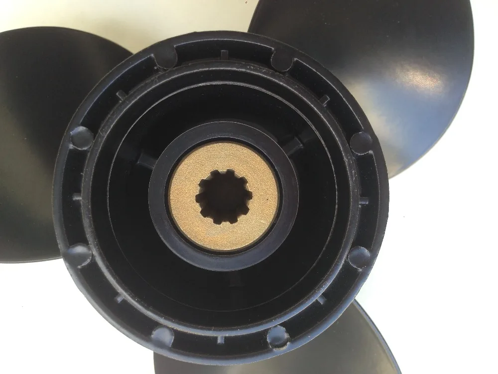 10 1/4x13 для 15hp 35hp OMC кормовые приводные пропеллеры зубчатые сплайны алюминиевые