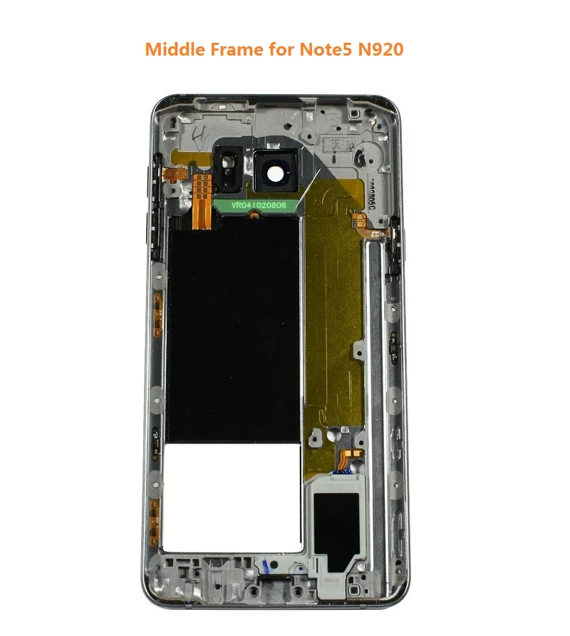 

Middle Frame Housing Bezel Chassis for Samsung Galaxy Note5 N920 with Adhesive tape