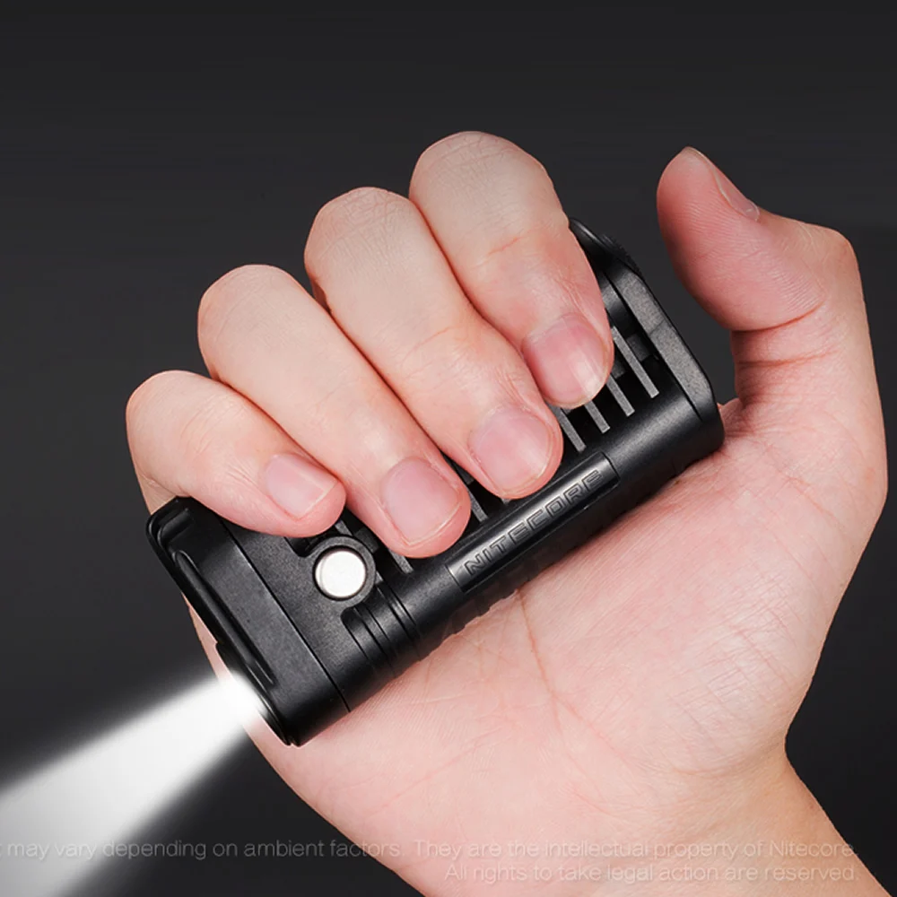 Оптовая продажа 2020 NITECORE 3 цвета MT22A CREE светодиодный светильник (S3) вес ладони