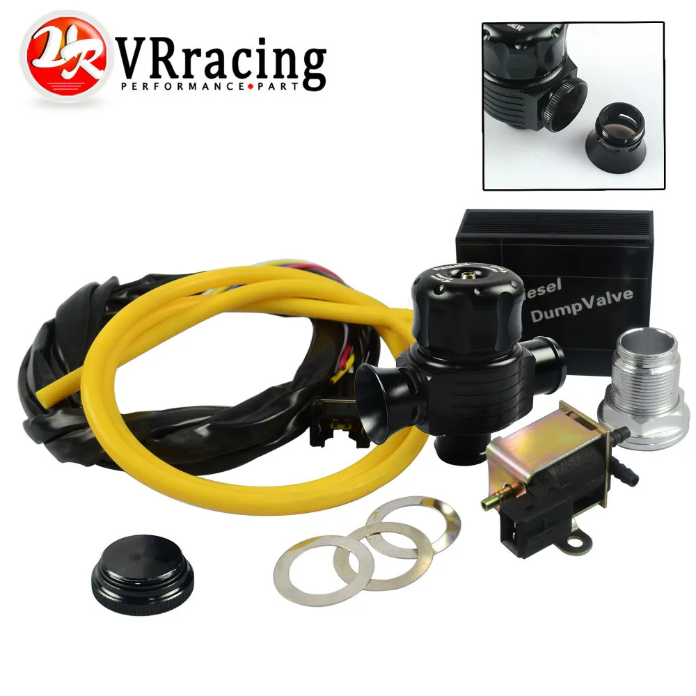 LZONE RACING ElectrIcal Diesel Blow Off Valve/Diesel Dump Valve/Diesel