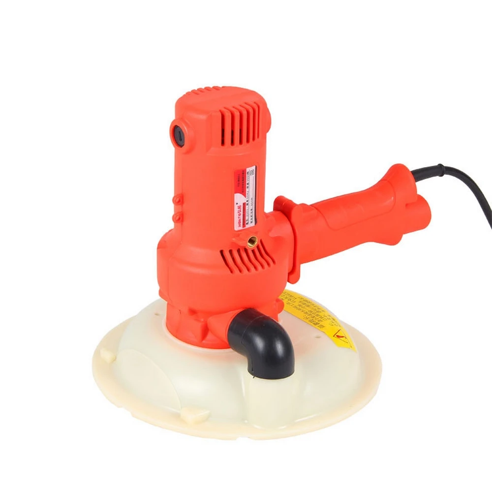 

AC220V 600-2300r/min Wall Putty Polisher Grinding Power Machine Portable Dry Wall Sander Grinding Machine with a Set Accessories