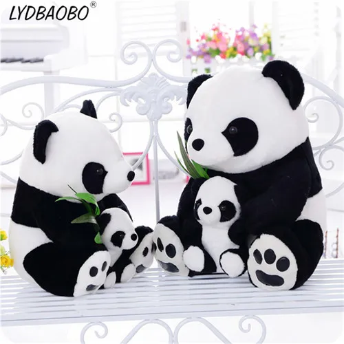 25CM-33CM-Sitting-Mother-Baby-Panda-Plush-Toys-Soft-Stuffed-Dolls-Pillows-Kids-Toy-Gifts-ZJF (3)