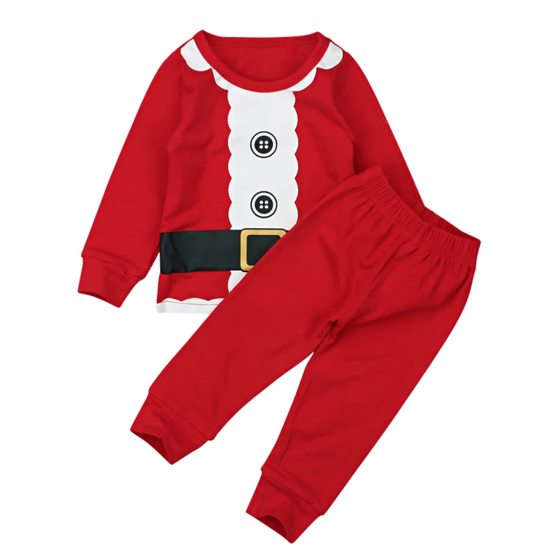 Rorychen/Новые брендовые пижамы с рисунком «снежинки» для маленьких девочек Детская Хлопковая одежда для сна Рождественская Пижама для маленьких мальчиков и девочек, пижамы для сна