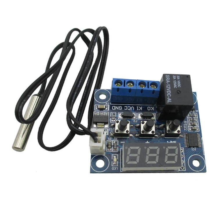 

NEW W1209 DC 12V heat cool temp thermostat temperature control switch temperature controller thermometer thermo controller