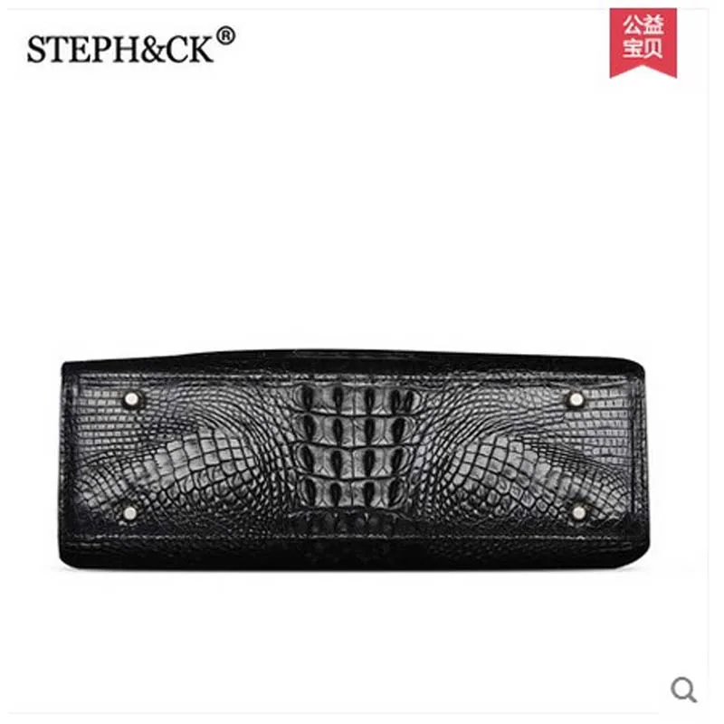 Shidifenni новая крокодиловая женская сумка повседневная дамская сумочка|bag women