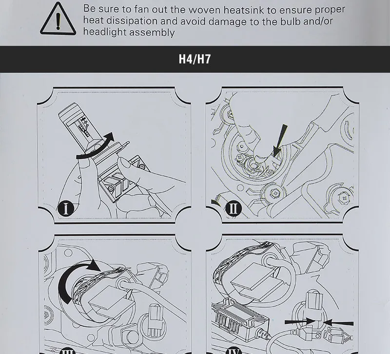 Car Headlight Bulbs 5s-900414