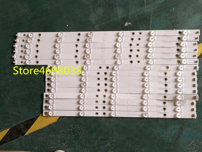 1 комплект = 12 шт. светодиодная подсветка для LE50D1452 T5002S 50PFF3655/T3 LD50V02S