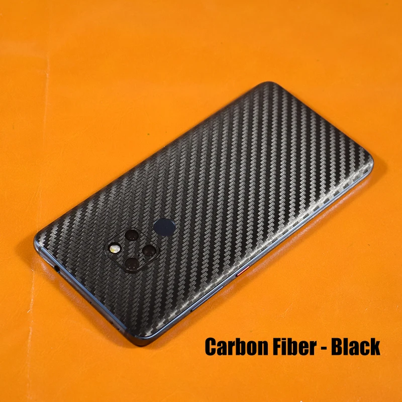 Back Film on For Huawei Mate 20 Mate 20 Lite Carbon Protective Film Sticker For Huawei Mate 20 Pro Mate 20 Lite Leather Sticker  (18)