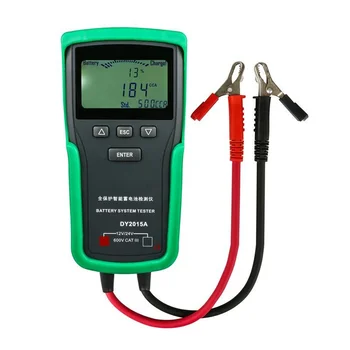 

Car Battery Tester DY2015A 12V/24V Car Battery System Tester Capacity Maximum Electronic load Battery Charge Test