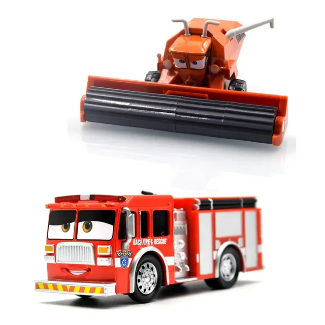 11 Styles Disney Pixar Cars 3 Frank Tiny Lugsworth Mack Truck 11 Styles Disney Pixar Cars 3 Frank Tiny Lugsworth Mack Truck Mcqueen Uncle Metal Cast Toy