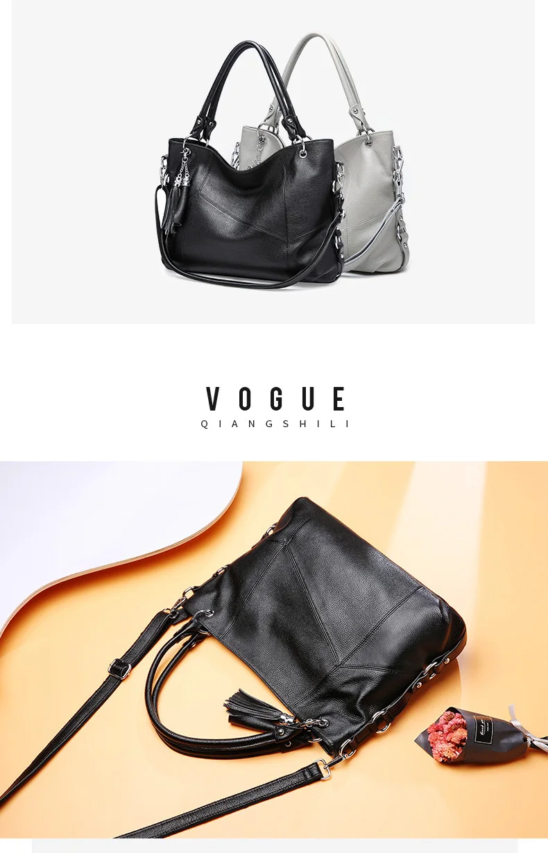 DIENQI женская сумка из натуральной кожи, брендовая дизайнерская женская большая сумка на плечо, дамская сумка из коровьей кожи и кошельки