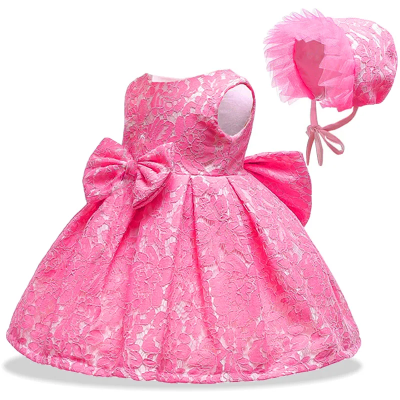 Baby Girl Dress 2019 Summer Baby Princess Dresses For Baby Girls Christening Dress Baby 1 Year Birthday Dress Newborn Clothes