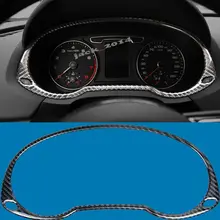 1 шт. Приборная панель автомобиля из настоящего углеродного волокна декоративная накладка для Audi Q3 2012 2013