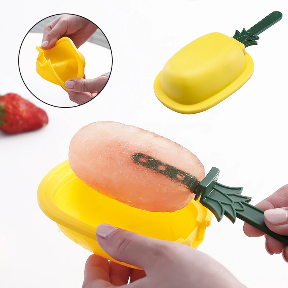 Форма для фруктов ледяная форма DIY мороженое эскимо плесень семья Конфета pop Бар инструмент для изготовления ювелирных изделий