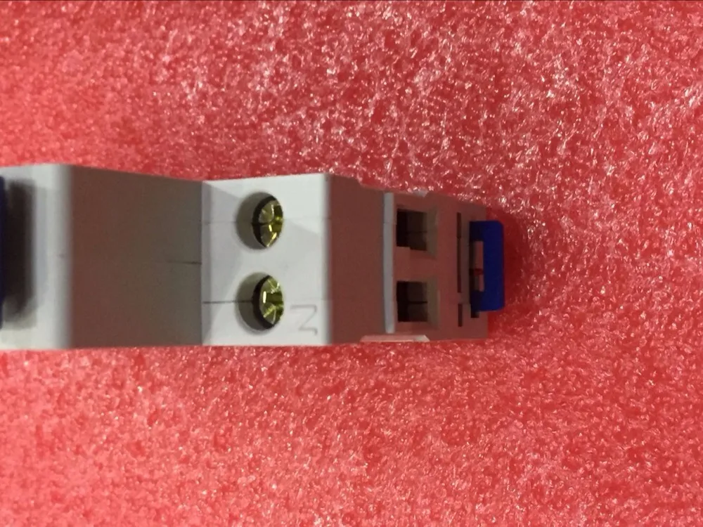 Чинт миниатюрный автоматический выключатель dz267-32 1 P+ N c16 16a дома автоматический выключатель цепи переключателя протектора