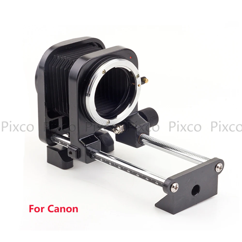 Металлический макросъемный штатив Pixco для Nikon Canon комплект фотостудии с