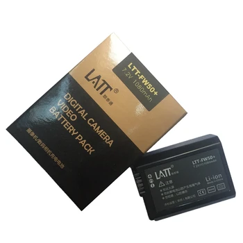 

NP-FW50 NPFW50 Digital DSLR Battery NP-FW50 lithium batteries For SONY NEX-5 NEX 3 5N 5D F3 NEX-C3 A55 A33 A35 A6500 NEX-7 A6300