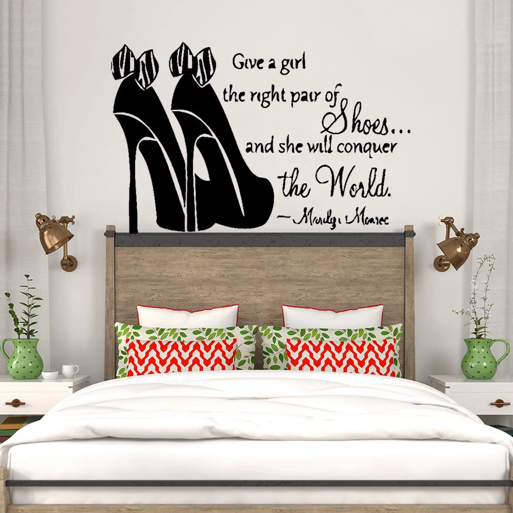 Home Wall Decal Word Vinyl Removable Sticker Quote Inspiration Art