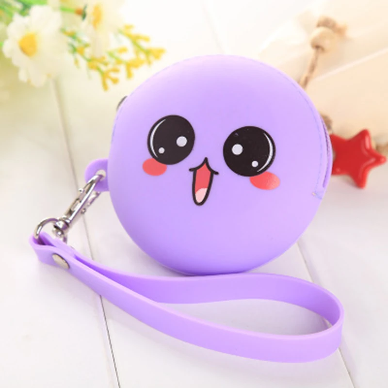 RACAHOO Mini Cartoon Earphone Storage Bag For Portable Headphone Earbud Key Coin Holder Box Carrying Case Memory Card Ear Pad1