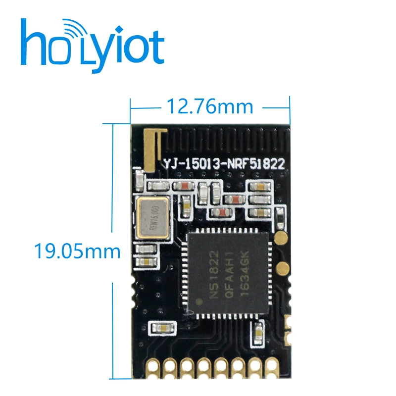 

Nordic nRF51822 Bluetooth 4.0 BLE Module 2.4 GH Low Power RF for Toy Sports Fitness