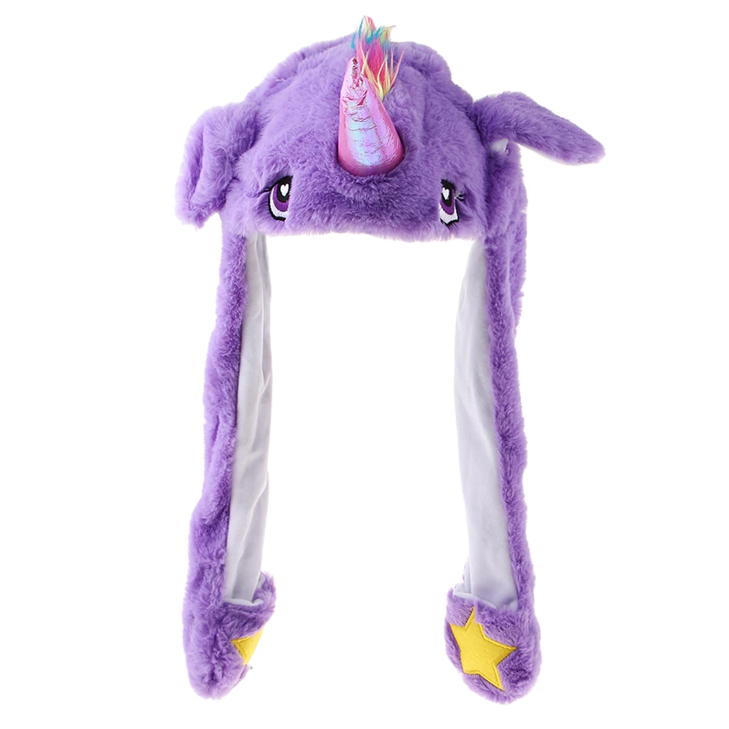 Novelty Funny Plush Animal Hat Cap Party Gift Halloween Christmas Party Fancy Dress Cosplay Photo Props